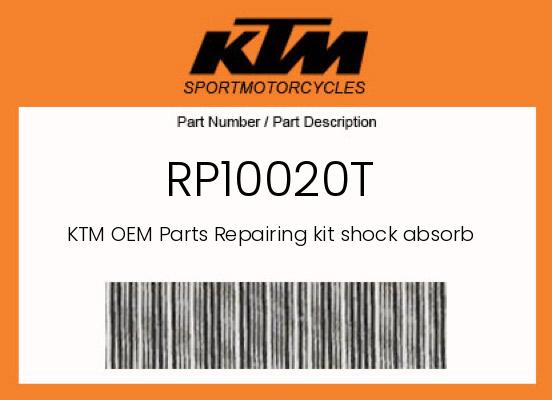 0 Husqvarna OEM Part RP10020T