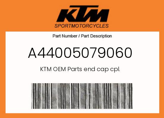 0 Husqvarna OEM Part A44005079060