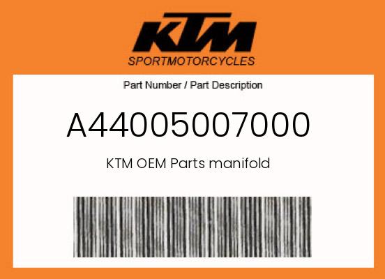0 Husqvarna OEM Part A44005007000