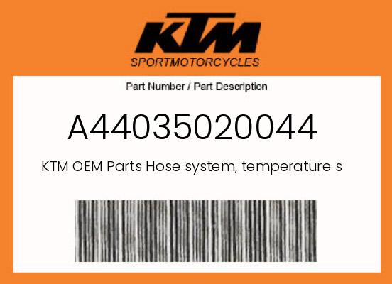 0 Husqvarna OEM Part A44035020044