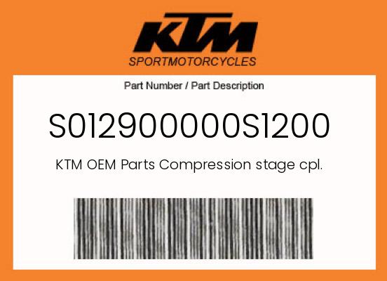 0 Husqvarna OEM Part S012900000S1200