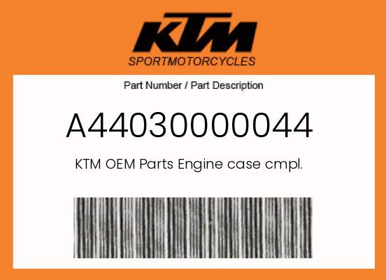0 Husqvarna OEM Part A44030000044