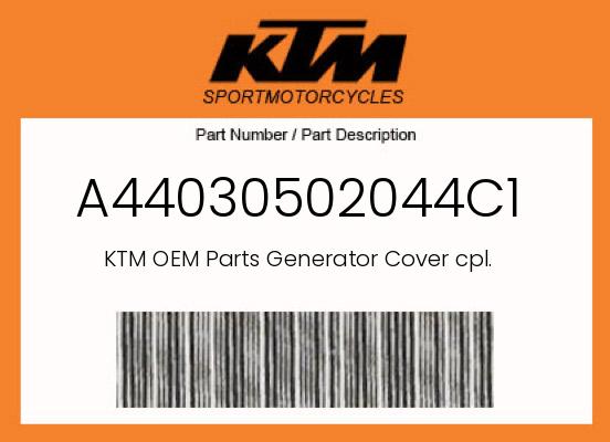 0 Husqvarna OEM Part A44030502044C1