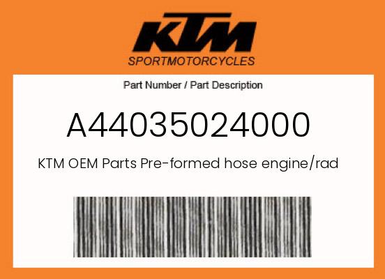 0 Husqvarna OEM Part A44035024000
