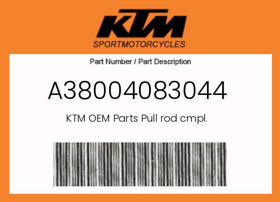 0 Husqvarna OEM Part A38004083044