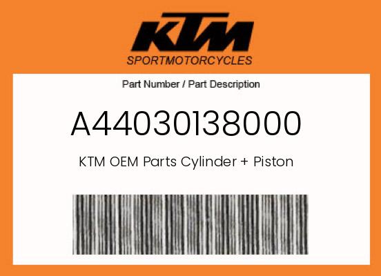 0 Husqvarna OEM Part A44030138000