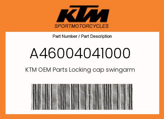 0 KTM OEM Part A46004041000