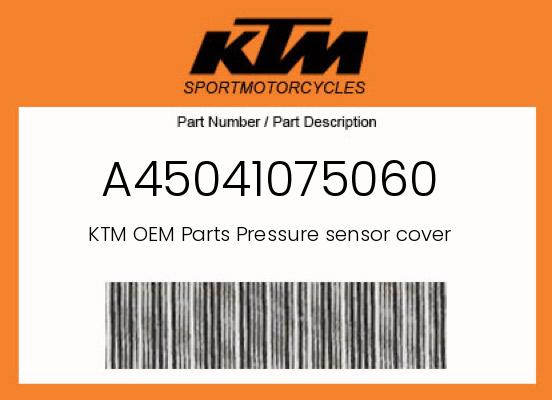 0 Husqvarna OEM Part A45041075060