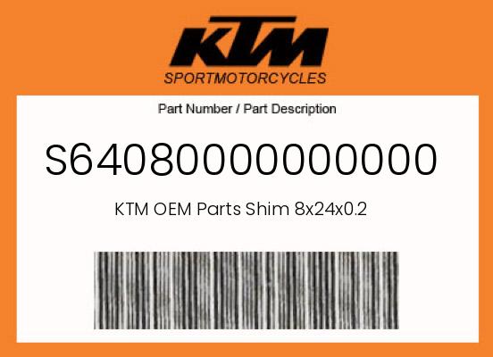 0 Husqvarna OEM Part S64080000000000
