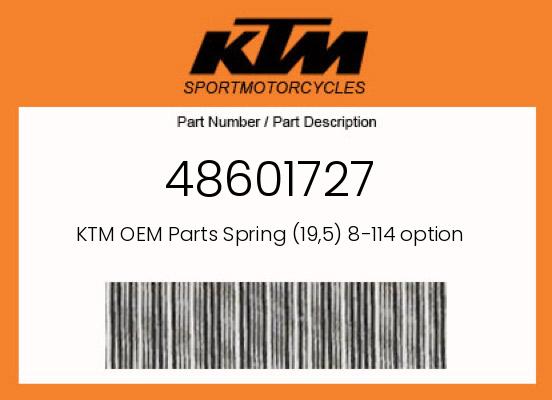 0 Husqvarna OEM Part 48601727