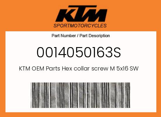 0 Husqvarna OEM Part 0014050163S