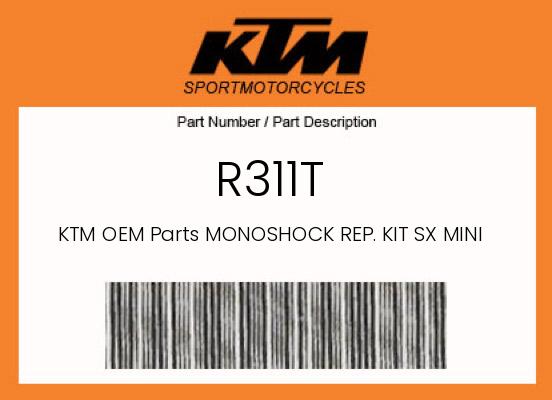 0 KTM OEM Part R311T