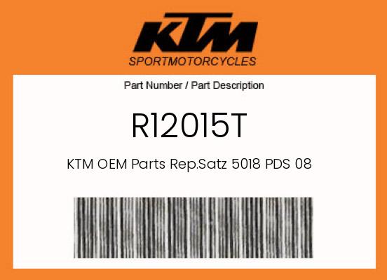 0 KTM OEM Part R12015T