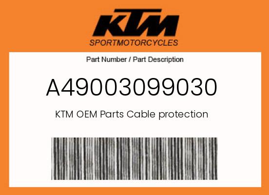 0 Husqvarna OEM Part A49003099030