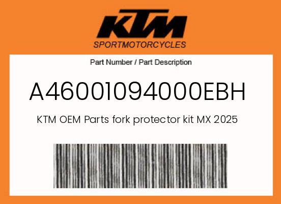 0 KTM OEM Part A46001094000EBH