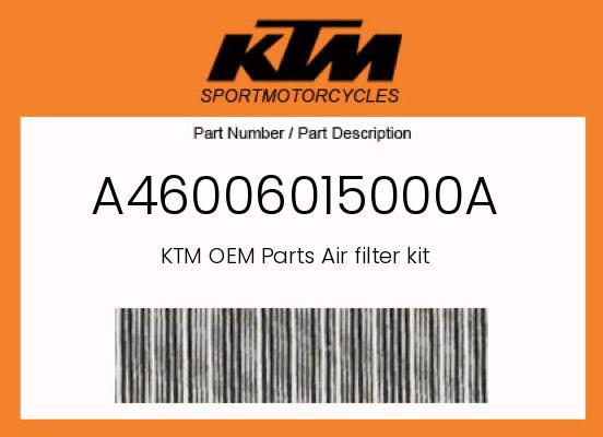 Air filter kit undefined