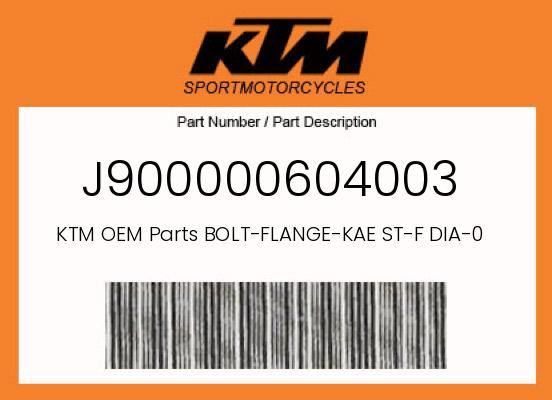 0 OEM Part J900000604003