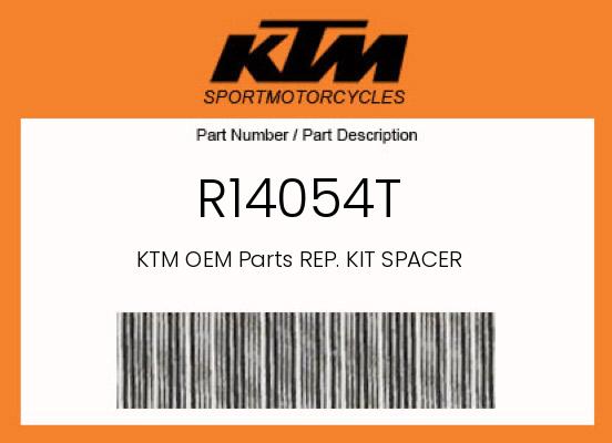 0 KTM OEM Part R14054T