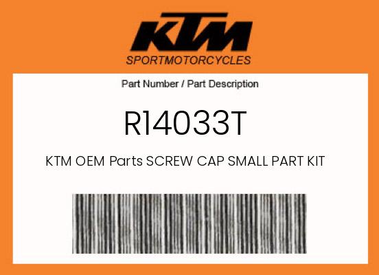 2017 KTM 250EXCF OEM Part R14033T