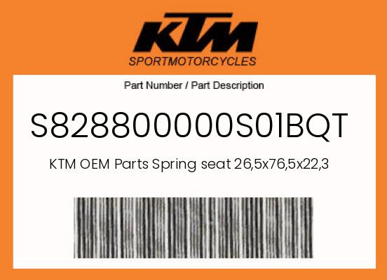 0 Husqvarna OEM Part S828800000S01BQT
