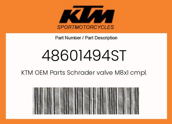 0 Husqvarna OEM Part 48601494ST