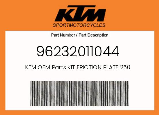 0 KTM OEM Part 96232011044