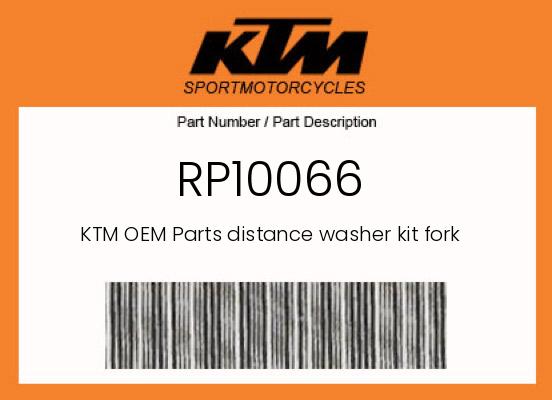 0 KTM OEM Part RP10066
