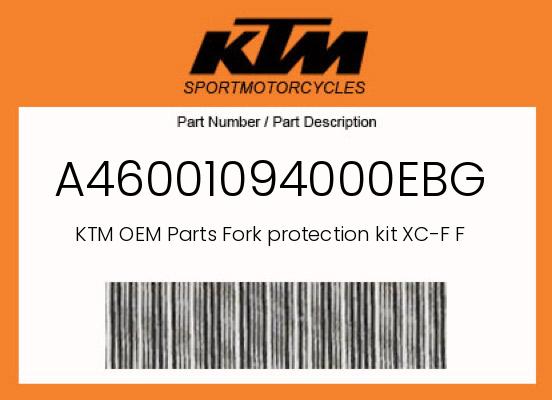 0 KTM OEM Part A46001094000EBG