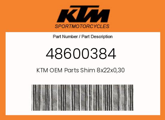 0 Husqvarna OEM Part 48600384