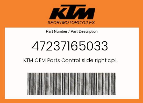 0 Husqvarna OEM Part 47237165033