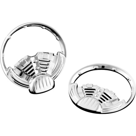 Kuryakyn Bezels For Gauges Kuryakyn Bezels For Gauges