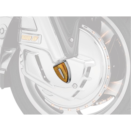 Kuryakyn Aero Head Marker Lights Kuryakyn Aero Head Marker Lights