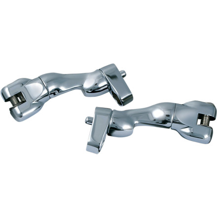 Kuryakyn Adjustable Passenger Peg Mounts Kuryakyn Adjustable Passenger Peg Mounts