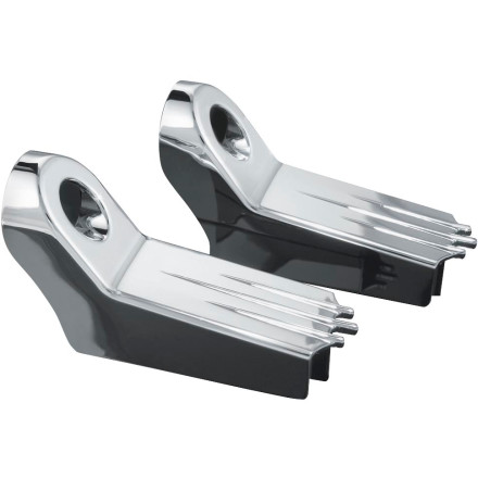 Kuryakyn Passenger Board Mount Accents Kuryakyn Passenger Board Mount Accents