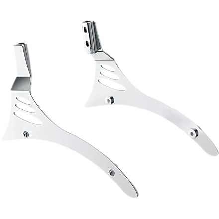 Kuryakyn Backrest Mount Plates Kuryakyn Backrest Mount Plates