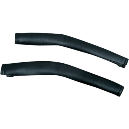 Kuryakyn Padded Driver Backrest Bar Covers Kuryakyn Padded Driver Backrest Bar Covers