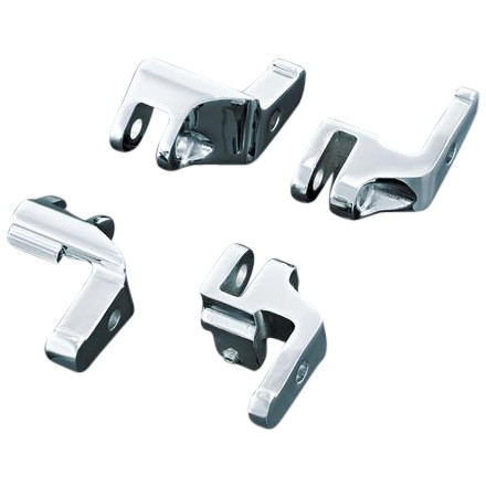 Kuryakyn Relocator Brackets For Driver Boards Kuryakyn Relocator Brackets For Driver Boards