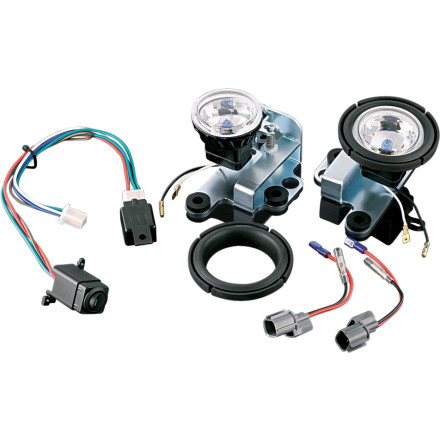 Kuryakyn Lower Cowl Driving Lights Kuryakyn Lower Cowl Driving Lights