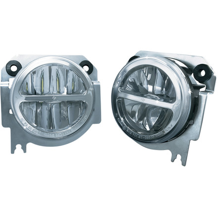 Kuryakyn Lower Cowl LED Driving Lights Kuryakyn Lower Cowl LED Driving Lights