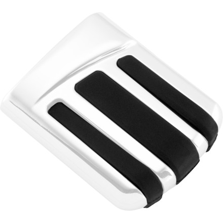 Kuryakyn Replacement Rubber For Pilot Brake Pedal Pad Kuryakyn Replacement Rubber For Pilot Brake Pedal Pad
