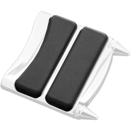 Kuryakyn Replacement Rubber For Stiletto Brake Pedal Pad