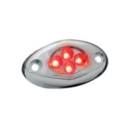 Kuryakyn Four LED Accent Lights Kuryakyn Four LED Accent Lights