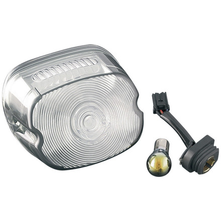 Kuryakyn Replacement Laydown Lens Kit With License Plate Window Kuryakyn Replacement Laydown Lens Kit With License Plate Window