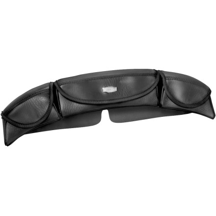 Kuryakyn Traditional 3-Pouch Fairing Bag Kuryakyn Traditional 3-Pouch Fairing Bag