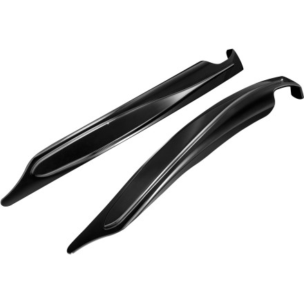 Kuryakyn Upper Saddlebag Filler Panels - Black Kuryakyn Upper Saddlebag Filler Panels - Black