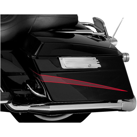 Kuryakyn Saddlebag Latch Accents Kuryakyn Saddlebag Latch Accents