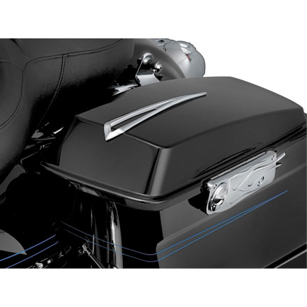 Kuryakyn Slotted Saddlebag Lid Accents