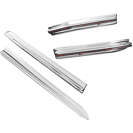 Kuryakyn LED Saddlebag Bottom Trim Molding Kuryakyn LED Saddlebag Bottom Trim Molding