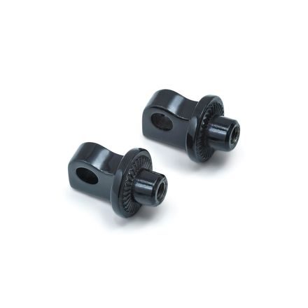 Kuryakyn Footpeg Adapters - Rear Kuryakyn Footpeg Adapters - Rear