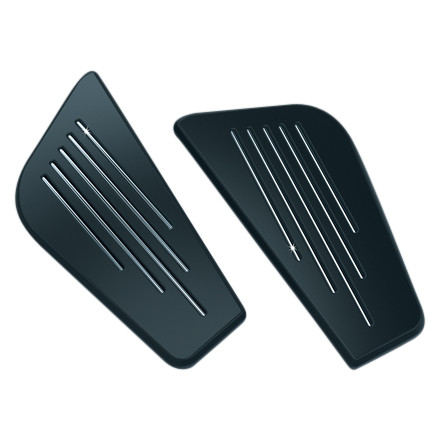 Kuryakyn Trident Passenger Floorboard Inserts Kuryakyn Trident Passenger Floorboard Inserts